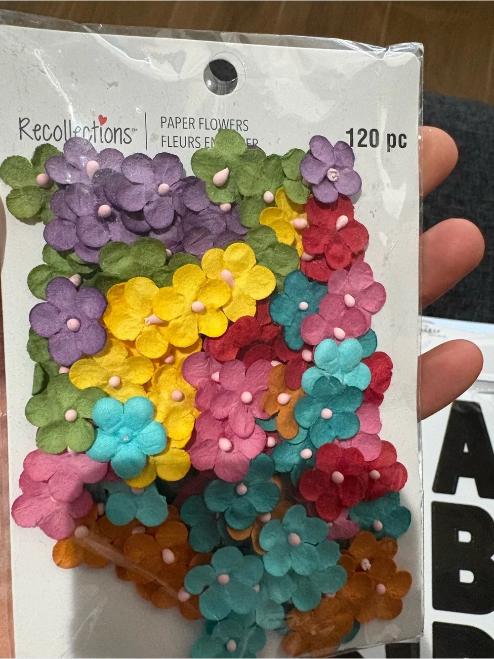 Arts and crafts supplies, students teachers